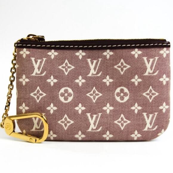 Louis Vuitton Pochette Clés leather Canvas key pouch ✨ - Picture 3 of 7